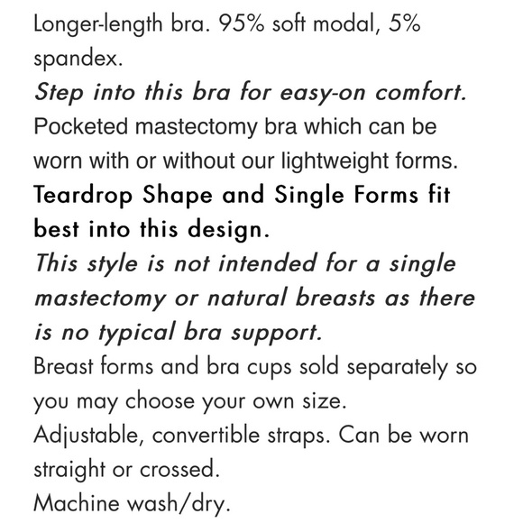 The Busted Tank Bra - Picture 7 of 8